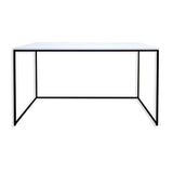 desk front view white top