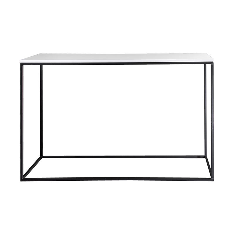 Server / Console Table front view white top