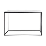 Server / Console Table front view white top