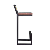 Bar / Kitchen Chair side view