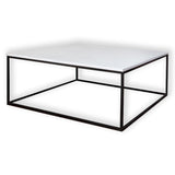 coffee table white top