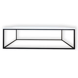 dining table white top front view