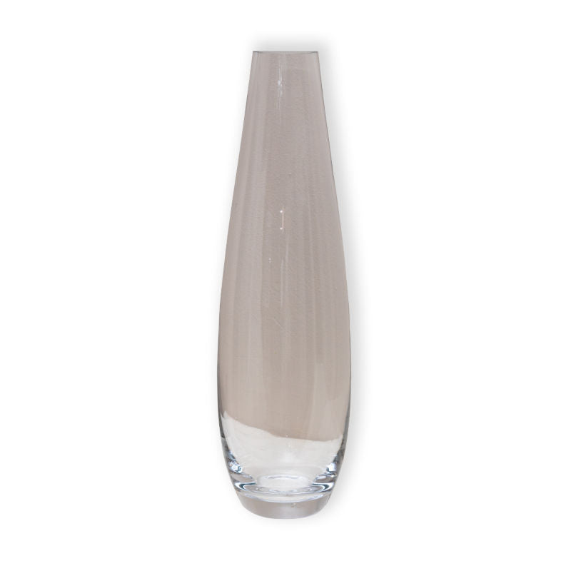 see through vase white background
