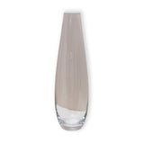 see through vase white background