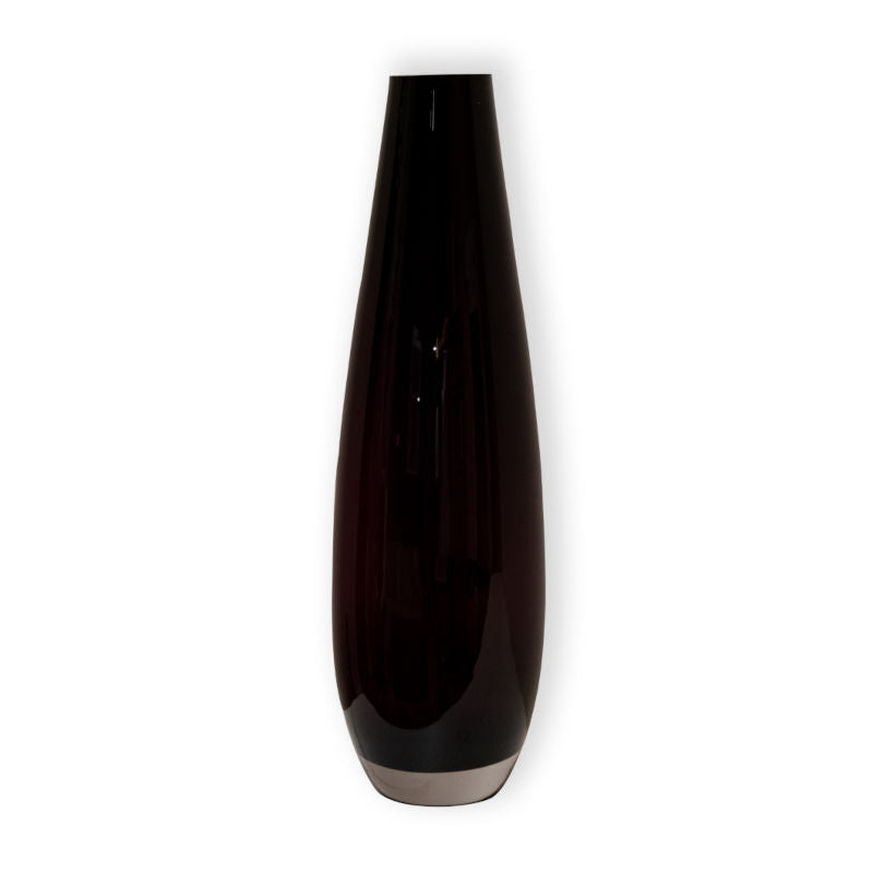dark red vase