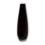 dark red vase