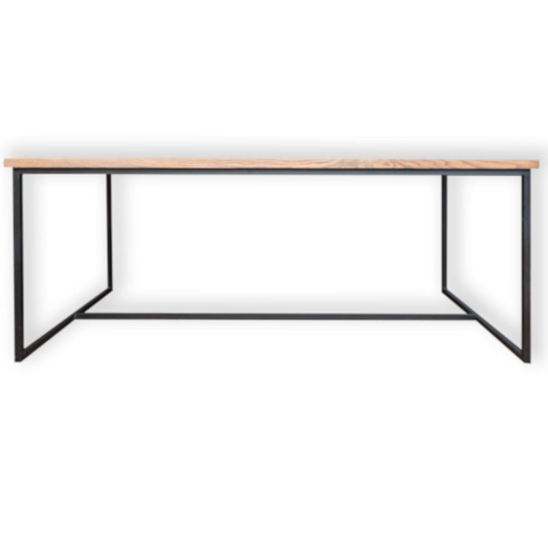 dining table side view