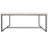 dining table side view