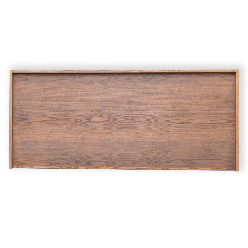 Wooden Headboard Front View