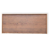 Wooden Headboard Front View