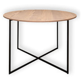round dining table