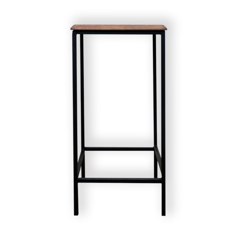 bar stool front view