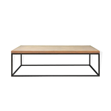 rectangular coffee table