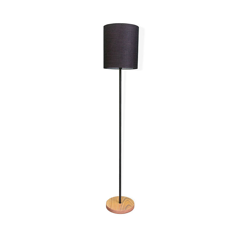 Floor standing lamp & shade