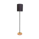 Floor standing lamp & shade