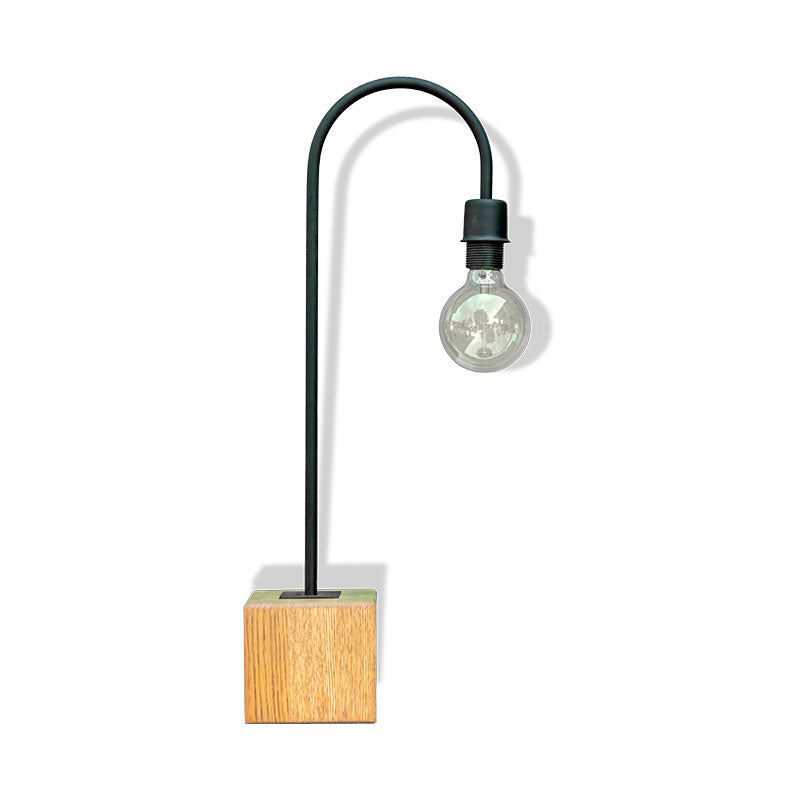 Arc table lamp