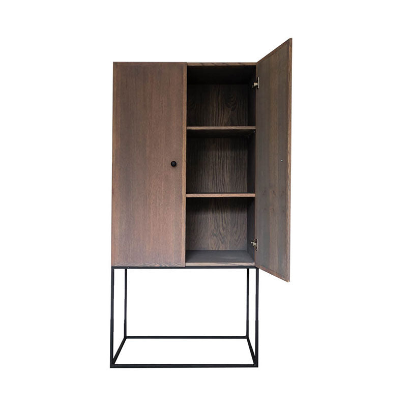 Filing / Drink Cabinet open