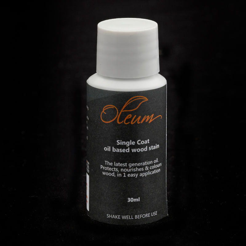 Jax Oleum - single coat, oil based, wood stain