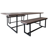 8 and 6 Seater Dining Table Set (32mm)