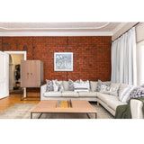 coffee table with lounge