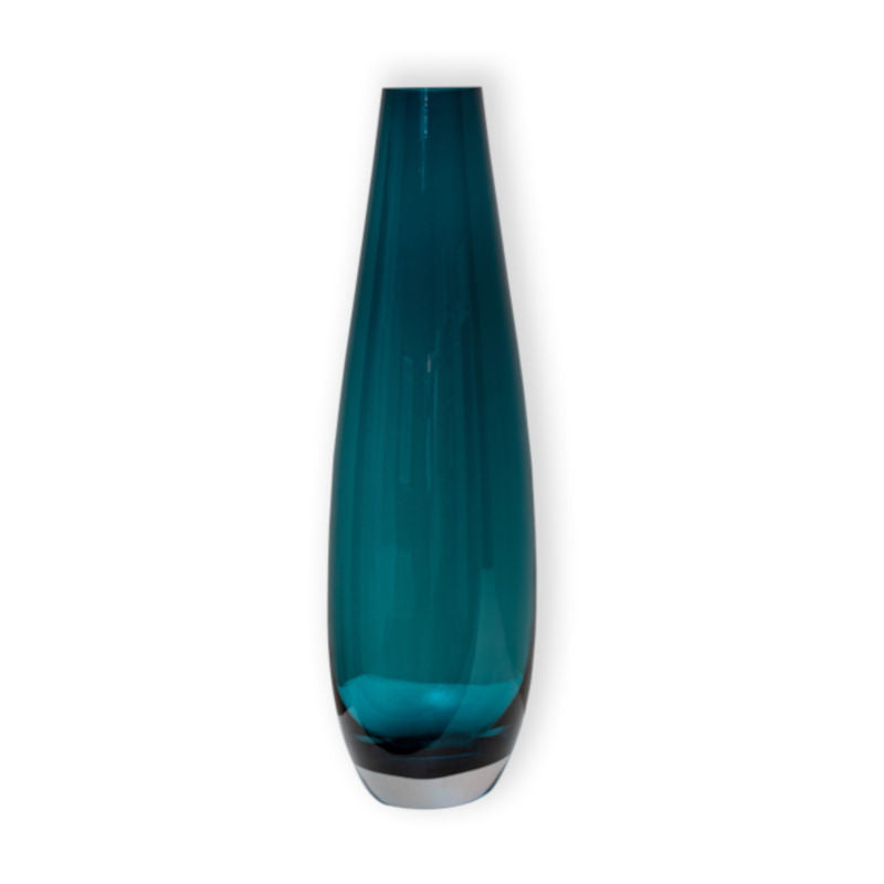 Oval Glass Vase hlfdesign