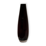 Oval Glass Vase