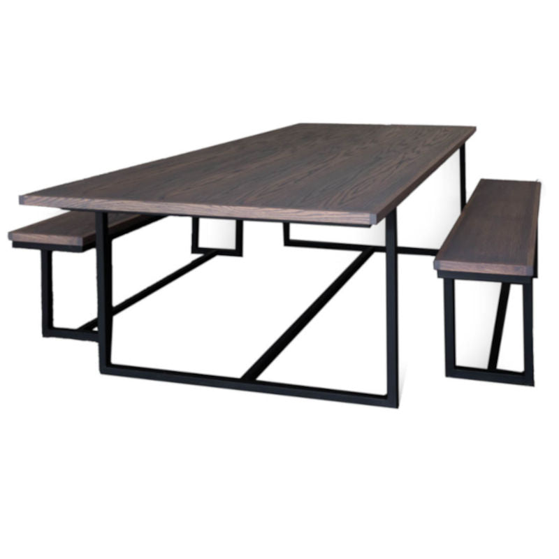 8 and 6 Seater Dining Table Set (32mm)